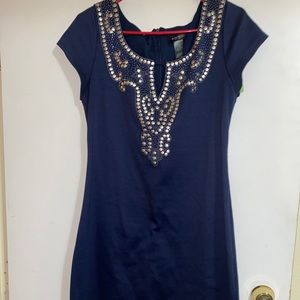 BISOU BISOU MICHELE BOHBOT DRESS size 10